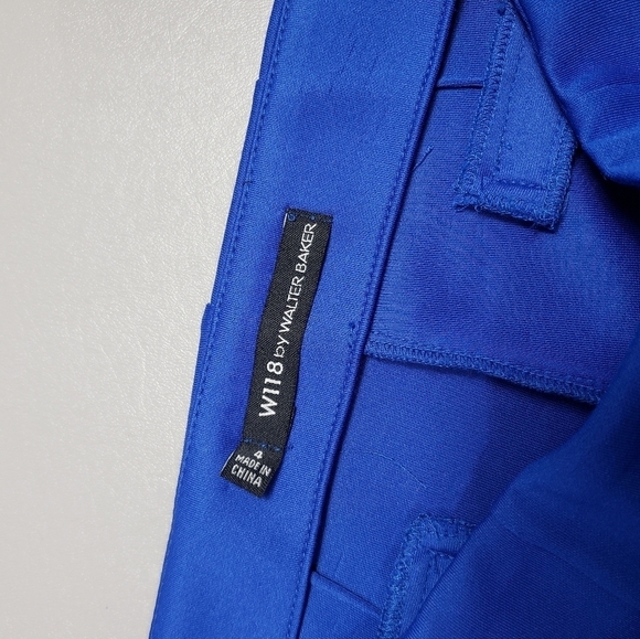 W118 by Walter Baker dark blue shorts size 4 - Picture 8 of 14